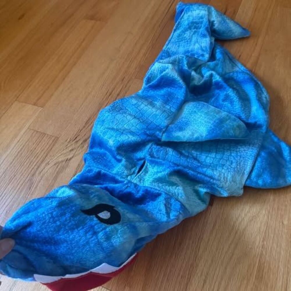 Shark Pet Costume, Size Large